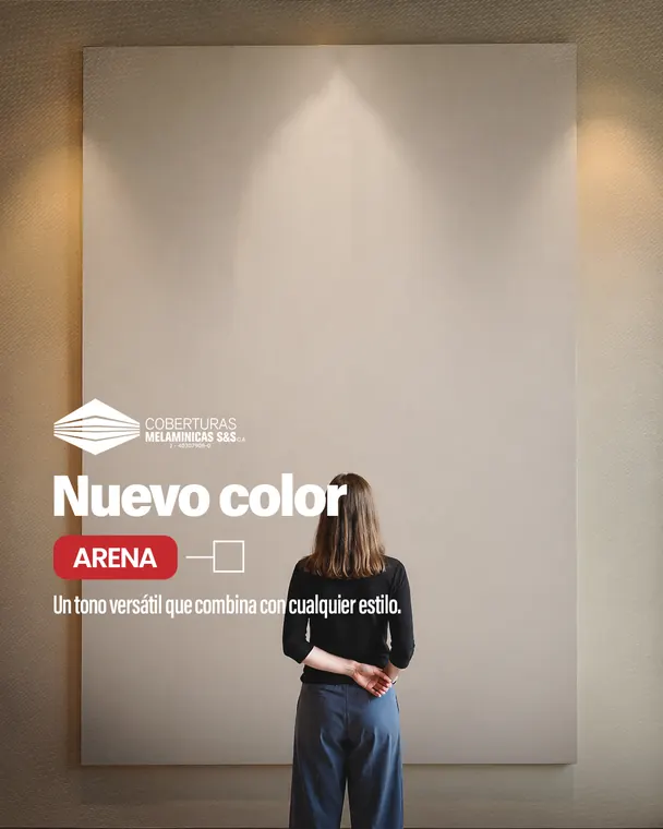 Cobermelass: lanzamiento del color Arena
