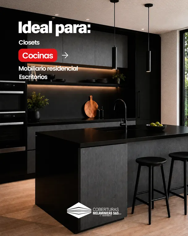 Cobermelass: ideal para cocinas