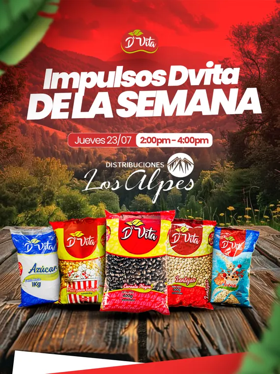 D'Vita: activación en punto de venta