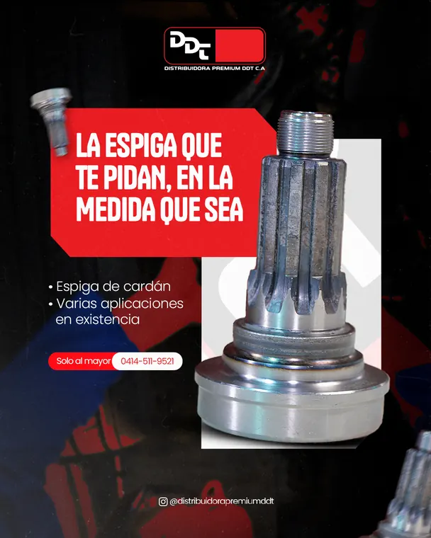 DDT: la espiga que te pidan
