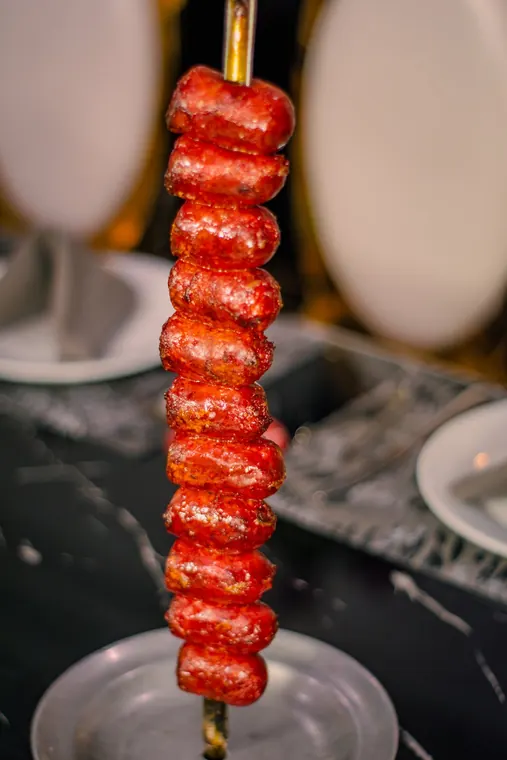 Madeira International: espada de chorizo