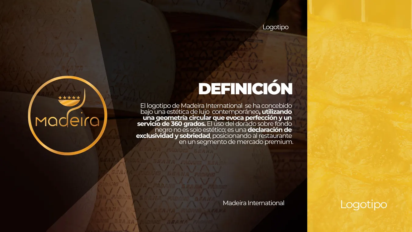 Madeira International: definición del logo