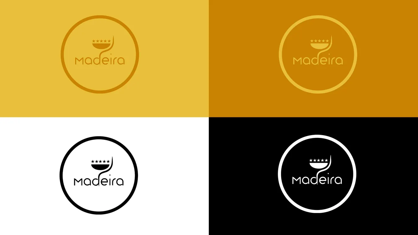 Madeira International: versiones del logo