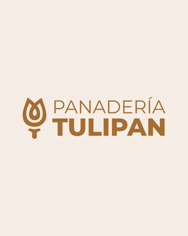 Panadería Tulipán: logo rediseñado